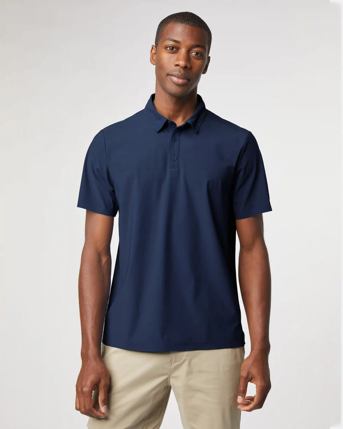 Tech Polo -- Navy
