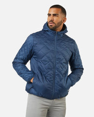 [OFFLINE] [DO NOT SELL] Tundra Quilted Hooded Jacket -- Steel Blue