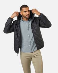 [OFFLINE] [DO NOT SELL] Tundra Quilted Hooded Jacket -- Black
