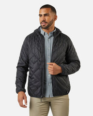 [OFFLINE] [DO NOT SELL] Tundra Quilted Hooded Jacket -- Black