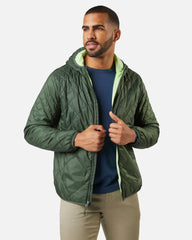 [OFFLINE] [DO NOT SELL] Tundra Quilted Hooded Jacket -- Camping Green