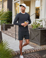 Reign Long Sleeve Tee -- Black