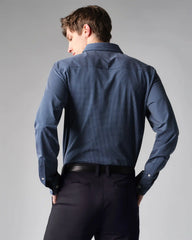 Commuter® Shirt - Classic -- Blue Geo Dot