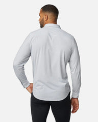 Commuter® Shirt - Slim Fit -- Navy Line Dot