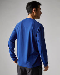 Reign Long Sleeve Tee -- Blue Quartz