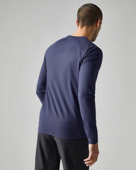 Reign Long Sleeve Tee -- Navy
