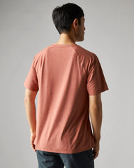 Reign Tee -- Baked Clay Heather
