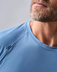 Reign Tee -- Cyan