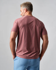 Reign Tee -- New Maroon Heather