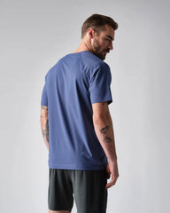 Reign Tee -- Ocean Blue