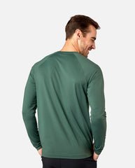 Reign Long Sleeve Tee -- Camping Green
