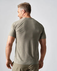 Reign Tee -- Tea Leaf/Frosted Mint