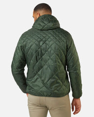 [OFFLINE] [DO NOT SELL] Tundra Quilted Hooded Jacket -- Camping Green