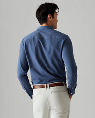 Commuter® Shirt - Slim Fit -- Blue Geo Dot