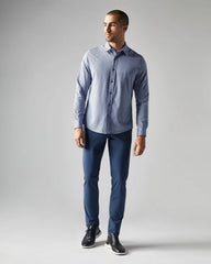 Commuter® Shirt - Classic -- Blazer Blue Stripe