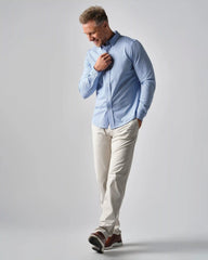 Commuter® Shirt - Classic -- Blue Micro Grid