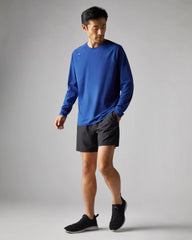 Reign Long Sleeve Tee -- Blue Quartz