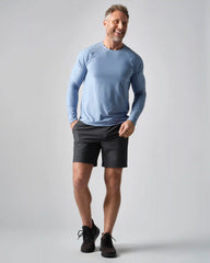 Reign Long Sleeve Tee -- Cyan