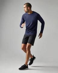 Reign Long Sleeve Tee -- Navy