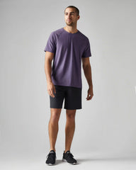 Reign Tee -- Blackberry Heather
