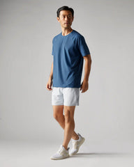Reign Tee -- Blue Spruce Heather