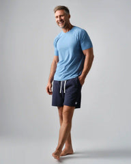 Reign Tee -- Cyan