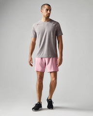 Reign Tee -- Shark Gray Space Dye