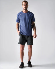 Reign Tee -- Ocean Blue