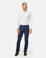 Commuter® Shirt - Classic -- Blue/Yellow Micro Dot