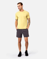 Reign Tee -- Dijon Heather