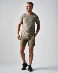 Reign Tee -- Tea Leaf/Frosted Mint