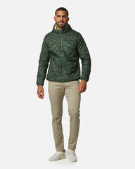 [OFFLINE] [DO NOT SELL] Tundra Quilted Hooded Jacket -- Camping Green