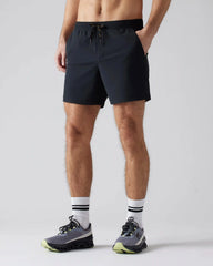 5" Pursuit Short - Unlined -- Black