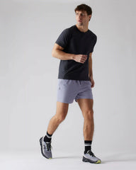 5" Pursuit Short - Unlined -- Silver Bullet
