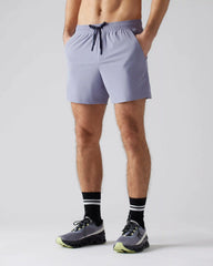5" Pursuit Short - Unlined -- Silver Bullet