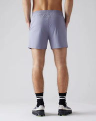 5" Pursuit Short - Unlined -- Silver Bullet