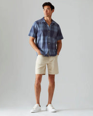 Camp Shirt -- Blue Plaid