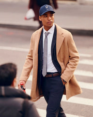 Commuter® Topcoat -- Savannah Tan Heather