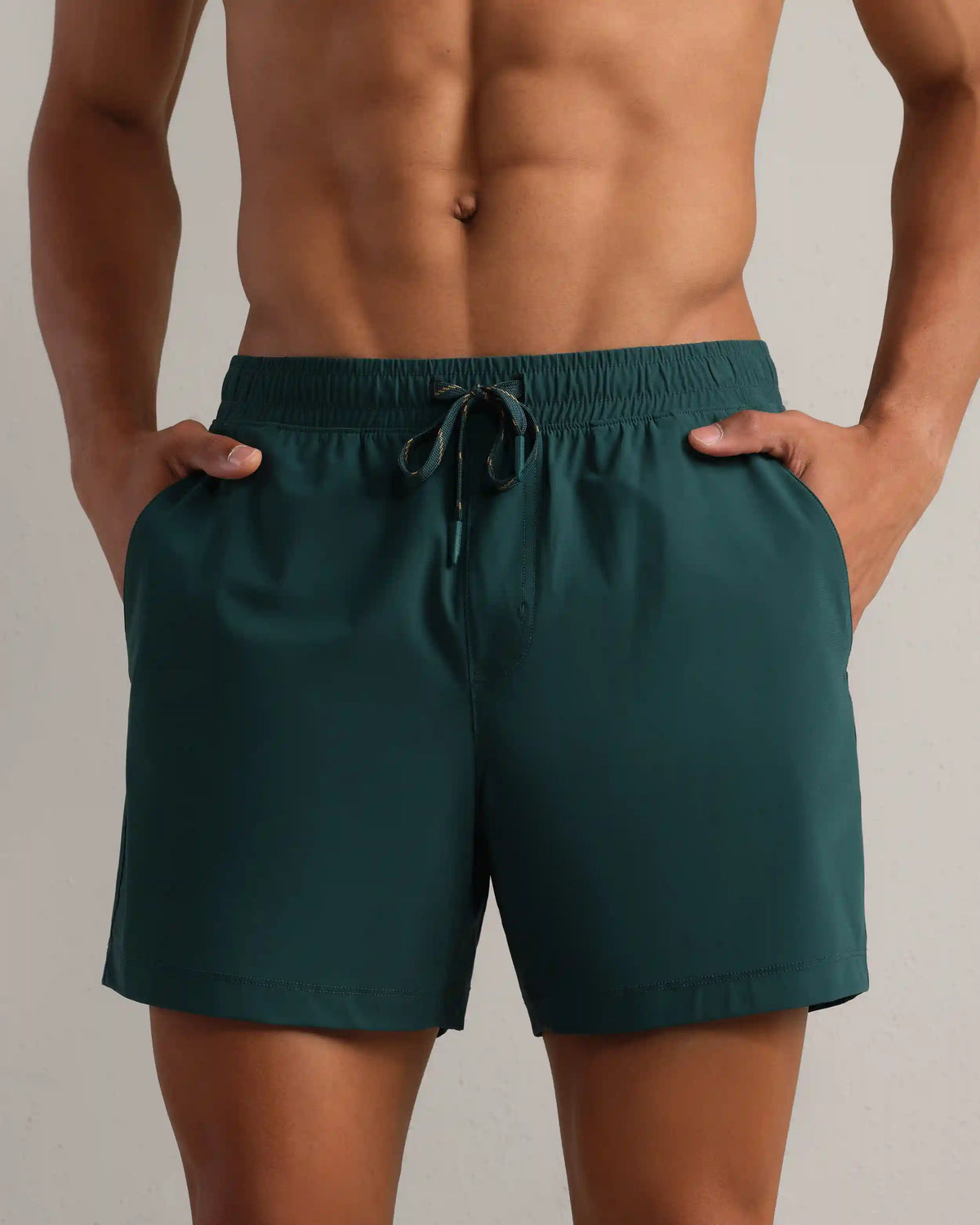 5" Pursuit Short - Lined -- Moss Green