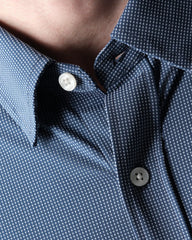 Commuter® Shirt - Classic -- Blue Geo Dot