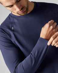 Reign Long Sleeve Tee -- Navy