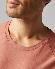 Reign Tee -- Baked Clay Heather
