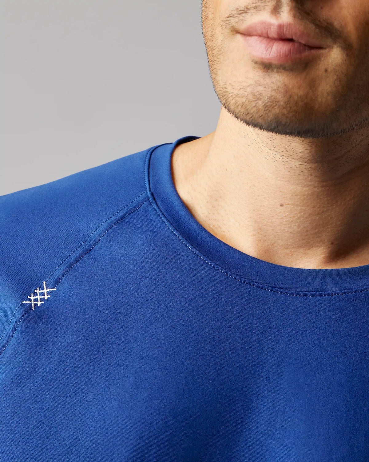 Reign Tee -- Blue Quartz