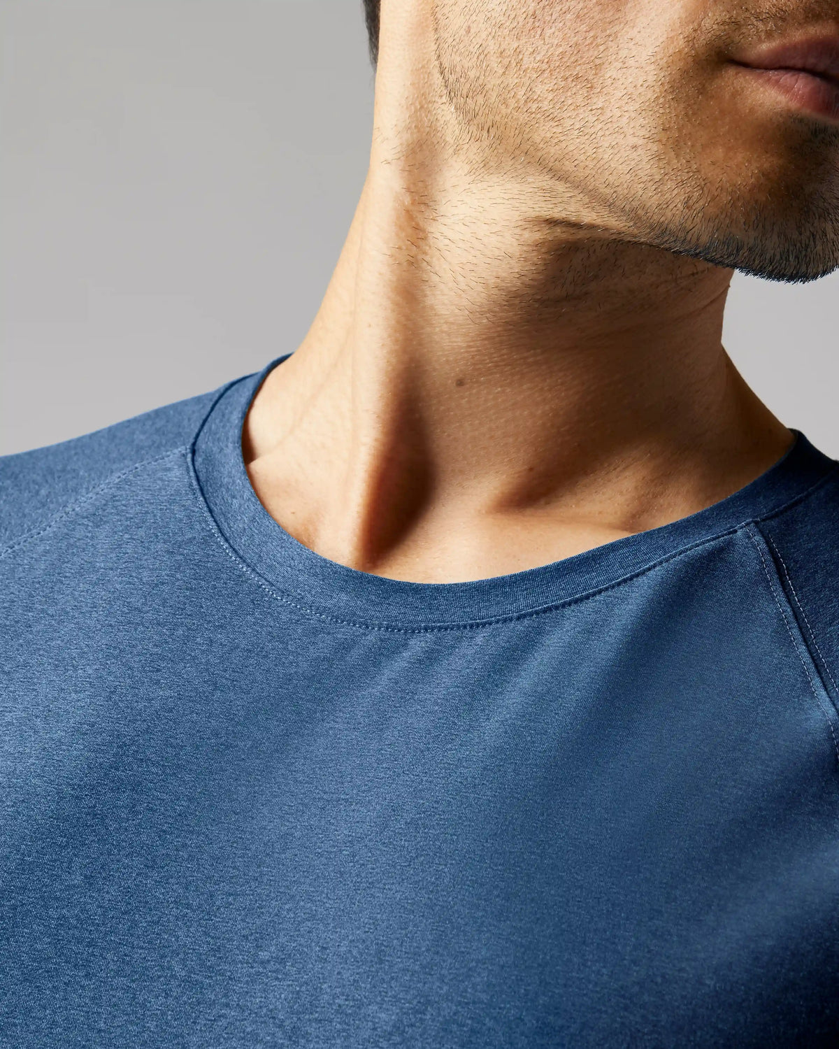 Reign Tee -- Blue Spruce Heather