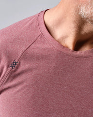 Reign Tee -- New Maroon Heather