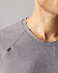 Reign Tee -- Shark Gray Heather