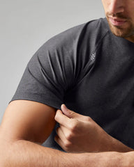 Reign Tee -- Black Heather