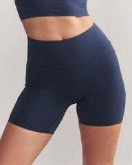 Revive™ 6" Short -- Navy Blue