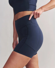 Revive™ 6" Short -- Navy Blue