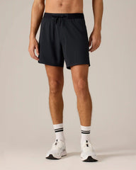 8" Base Training Short - Unlined -- Black Pine